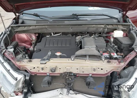 2016 Toyota Highlander Le Plus V6 из США, поврежденный, VIN 5TDBKRFH2GS280063